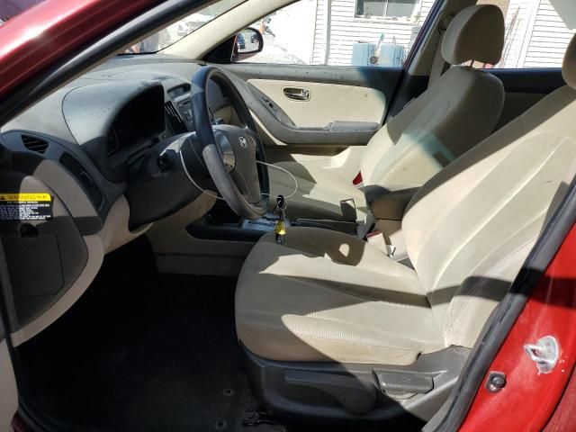 2010 Hyundai Elantra Blue