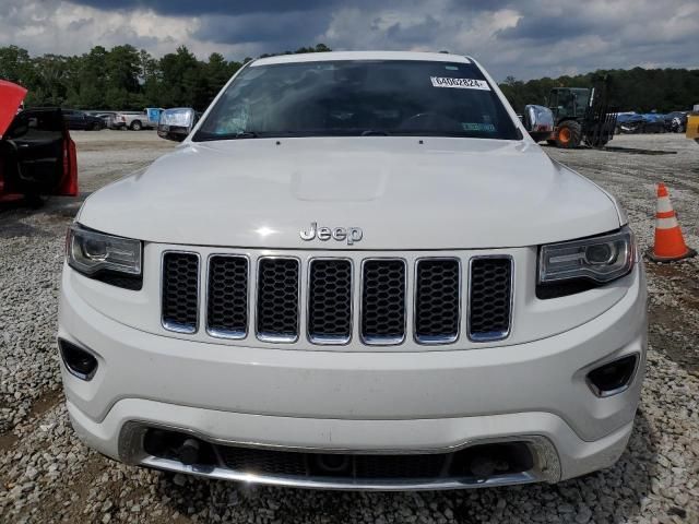 2014 Jeep Grand Cherokee Overland