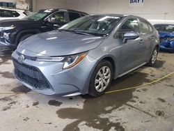 Salvage cars for sale from Copart Elgin, IL: 2020 Toyota Corolla LE