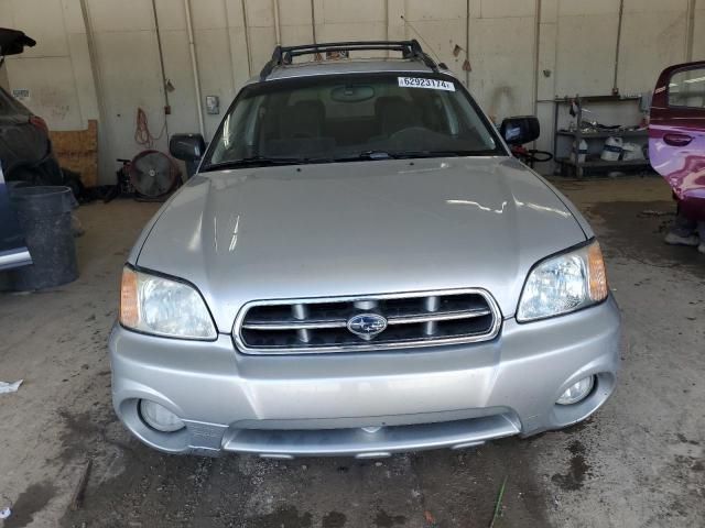 2003 Subaru Baja Sport