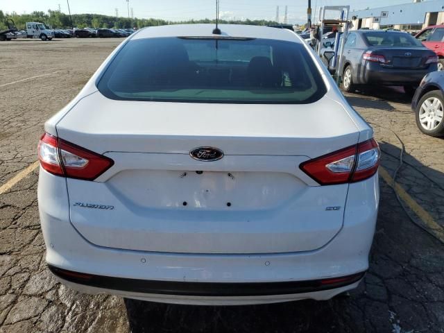 2016 Ford Fusion SE