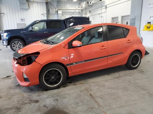 2013 Toyota Prius C