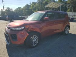 Salvage cars for sale at Savannah, GA auction: 2020 KIA Soul LX