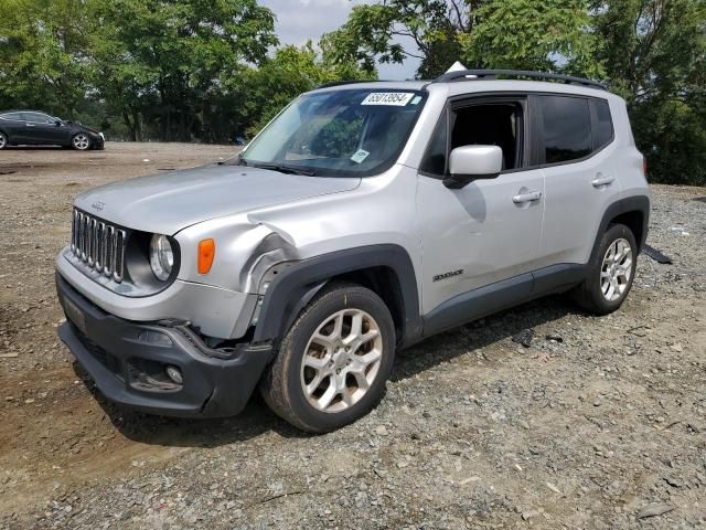 2016 Jeep Renegade Latitude