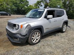 Jeep salvage cars for sale: 2016 Jeep Renegade Latitude