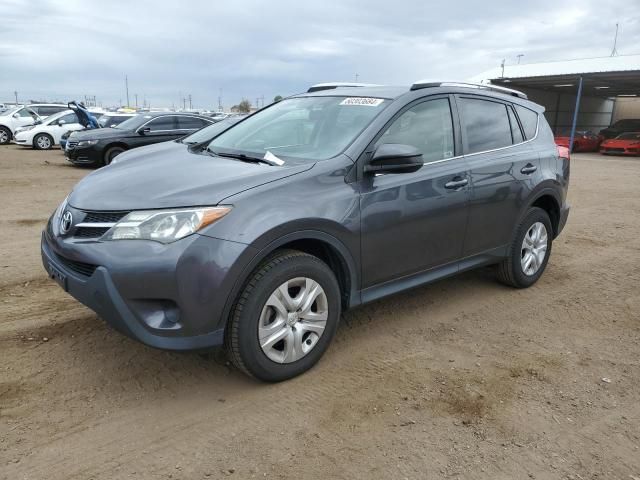 2014 Toyota Rav4 LE