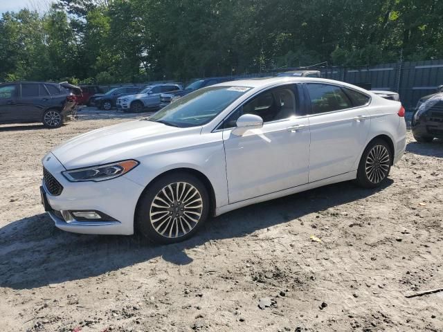 2017 Ford Fusion Titanium HEV