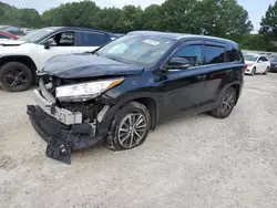 Toyota salvage cars for sale: 2018 Toyota Highlander SE