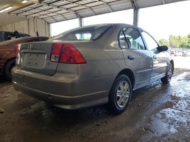 2005 Honda Civic DX VP