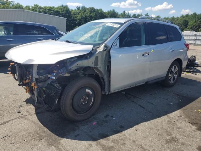 2017 Nissan Pathfinder S