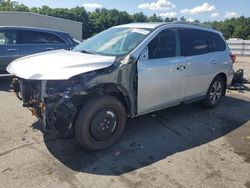 Nissan salvage cars for sale: 2017 Nissan Pathfinder S