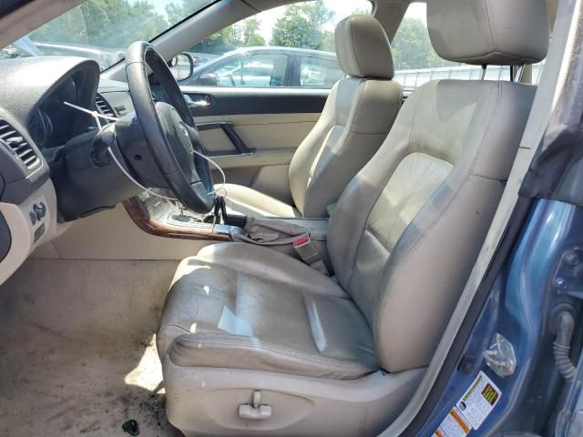 2007 Subaru Legacy Outback 2.5I Limited