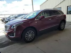 Cadillac XT5 Luxury salvage cars for sale: 2017 Cadillac XT5 Luxury