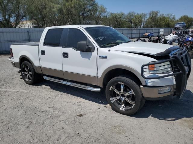 2005 Ford F150 Supercrew