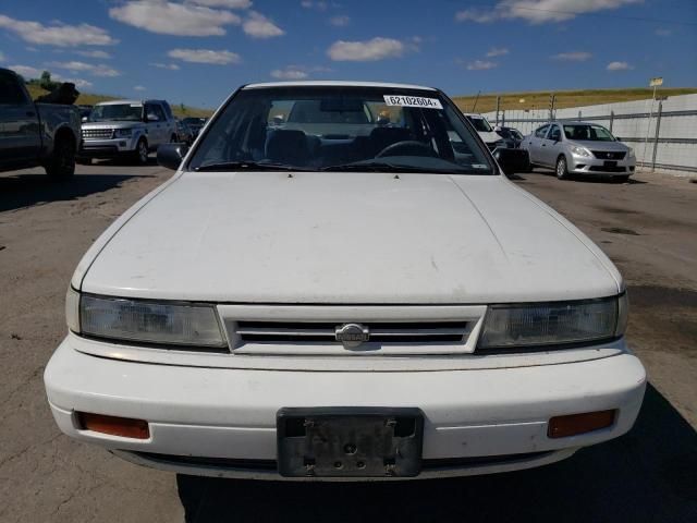 1990 Nissan Stanza