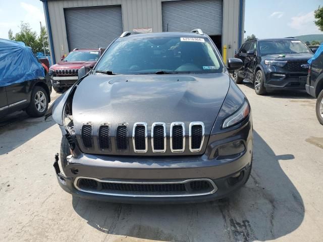 2015 Jeep Cherokee Limited