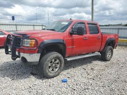 Salvage cars for sale at Lawrenceburg, KY auction: 2009 GMC Sierra K1500