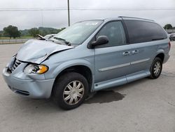 Salvage cars for sale at Lebanon, TN auction: 2006 Chrysler Town & Country Touring