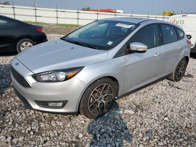 2018 Ford Focus SEL