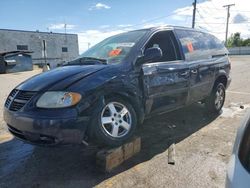 Salvage cars for sale at Chicago Heights, IL auction: 2006 Dodge Caravan SXT