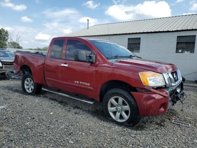 2008 Nissan Titan XE