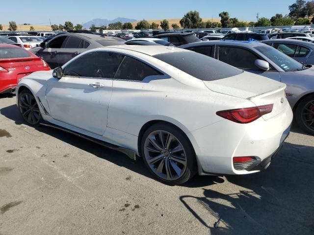 2021 Infiniti Q60 RED Sport 400