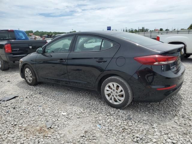 2018 Hyundai Elantra SE