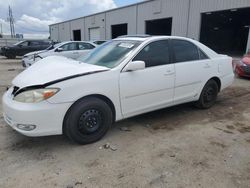 Salvage cars for sale at Jacksonville, FL auction: 2003 Toyota Camry LE