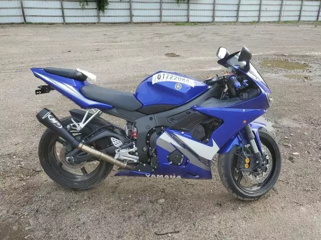 2005 Yamaha YZFR6 L