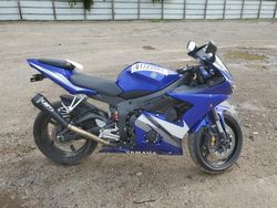 Salvage motorcycles for sale at Davison, MI auction: 2005 Yamaha YZFR6 L