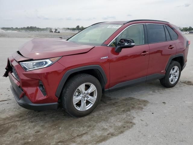 2021 Toyota Rav4 XLE