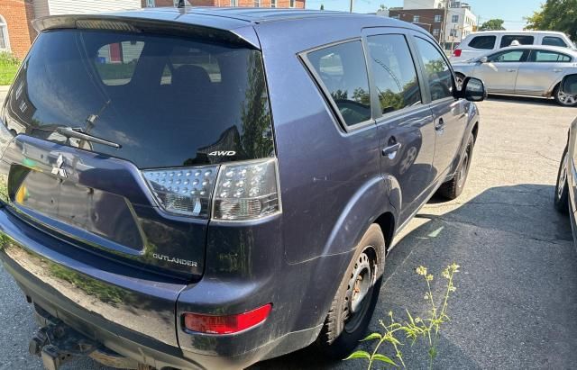 2008 Mitsubishi Outlander LS