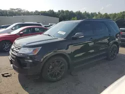 Ford salvage cars for sale: 2018 Ford Explorer XLT