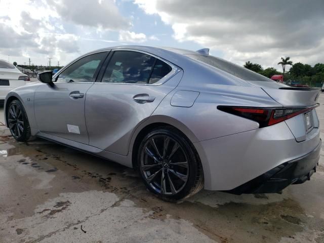 2023 Lexus IS 350 F Sport Design