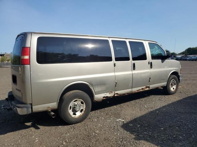 2004 Chevrolet Express G3500