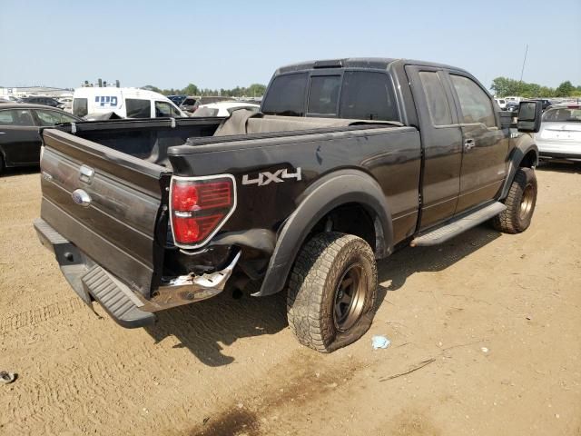 2013 Ford F150 Super Cab