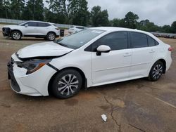 Toyota salvage cars for sale: 2022 Toyota Corolla LE