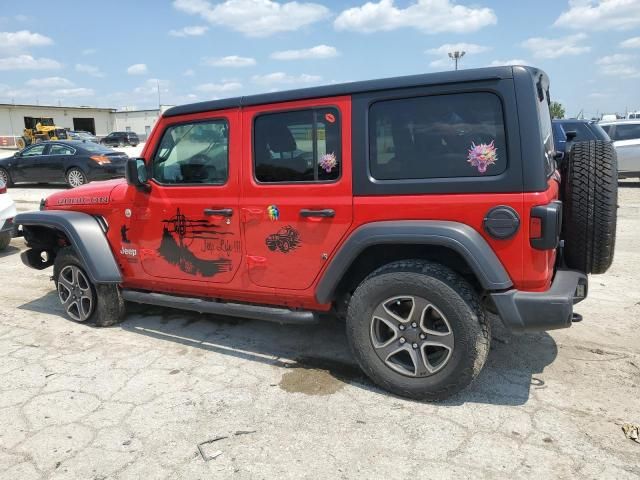 2018 Jeep Wrangler Unlimited Sport