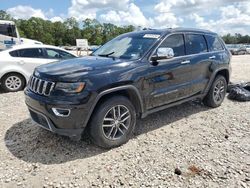 Jeep salvage cars for sale: 2017 Jeep Grand Cherokee Limited