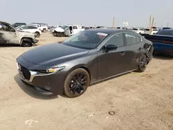 Salvage cars for sale at Amarillo, TX auction: 2024 Mazda 3 Select Sport