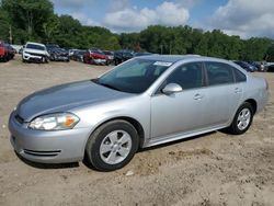 Chevrolet salvage cars for sale: 2010 Chevrolet Impala LT