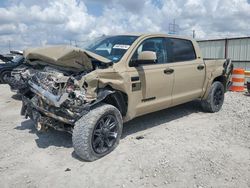 Toyota Tundra Crewmax sr5 salvage cars for sale: 2018 Toyota Tundra Crewmax SR5