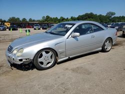 Mercedes-Benz salvage cars for sale: 2002 Mercedes-Benz CL 500