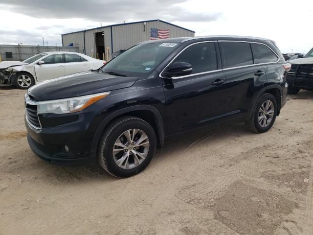 2015 Toyota Highlander XLE