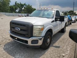 Salvage cars for sale at Bridgeton, MO auction: 2011 Ford F350 Super Duty