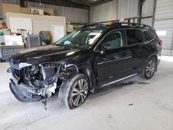 Salvage cars for sale at Rogersville, MO auction: 2021 Subaru Ascent Limited