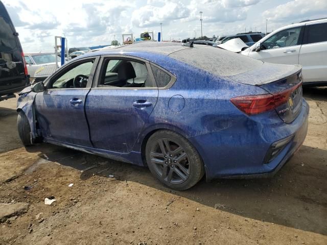 2021 KIA Forte GT Line