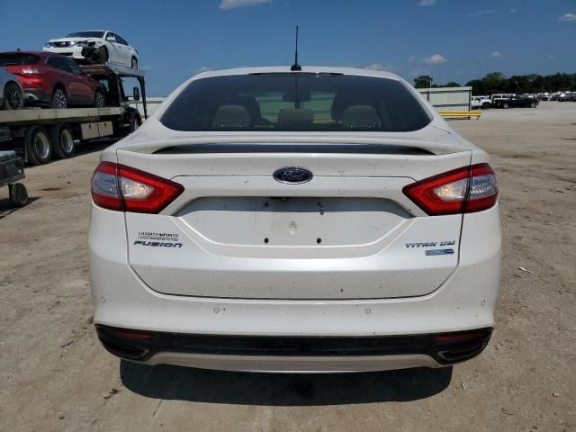 2015 Ford Fusion Titanium