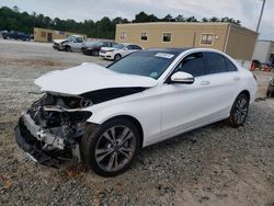 Mercedes-Benz salvage cars for sale: 2018 Mercedes-Benz C300