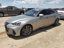 Carros dañados por inundaciones a la venta en subasta: 2017 Lexus IS 300